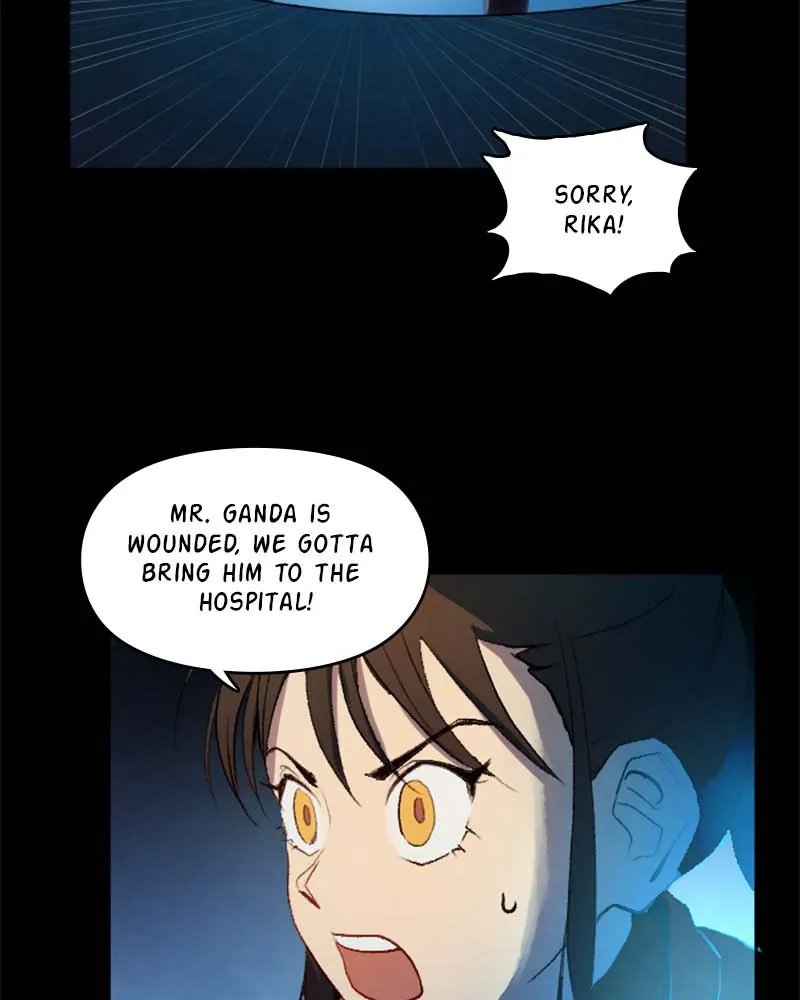 GANDA: Night Defender Chapter 21 page 52 - 