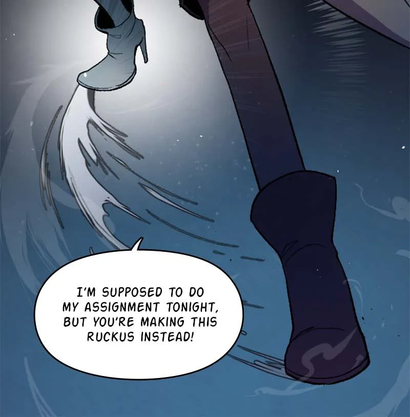 GANDA: Night Defender Chapter 21 page 87 - 