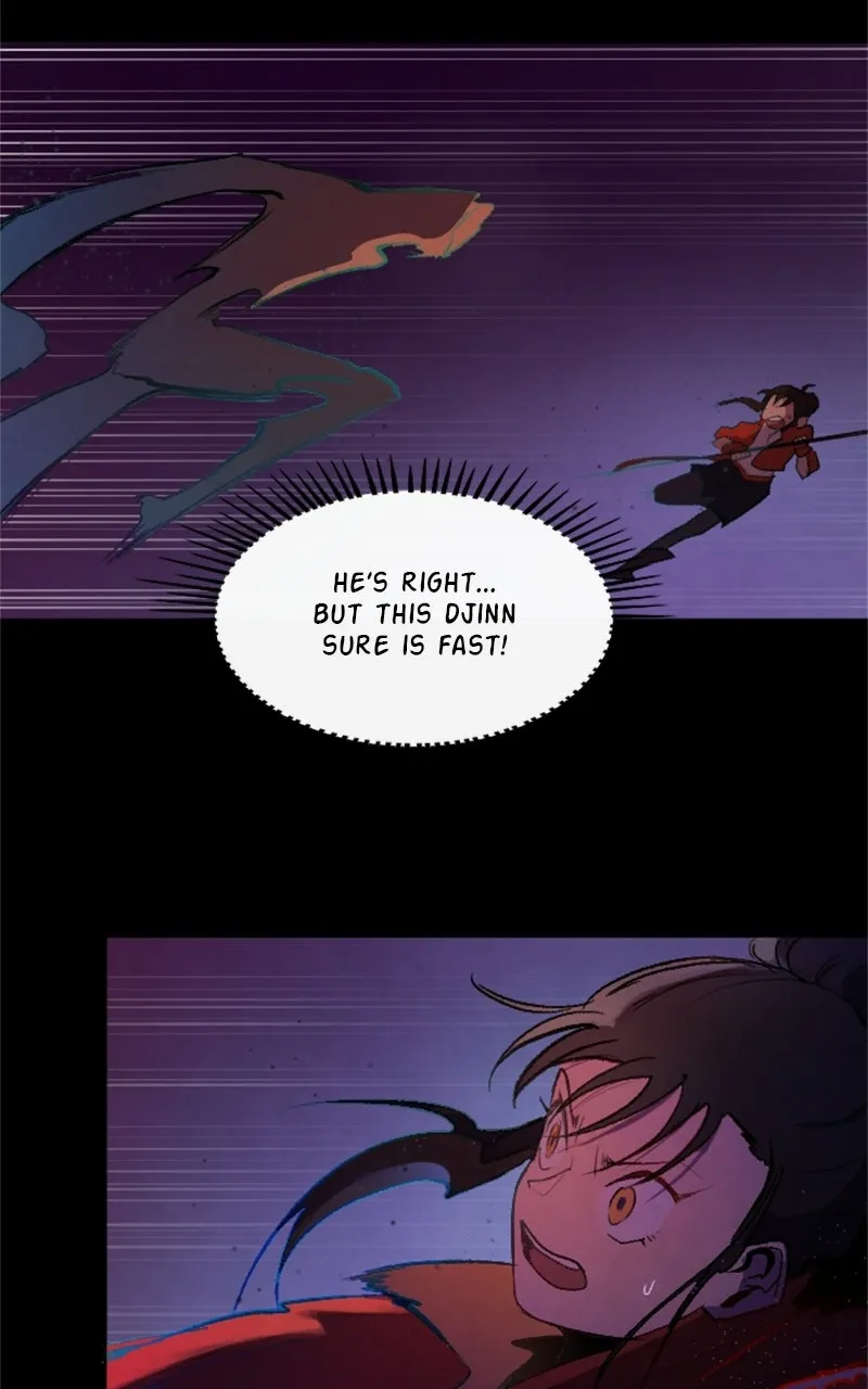 GANDA: Night Defender Chapter 22 page 28 - 