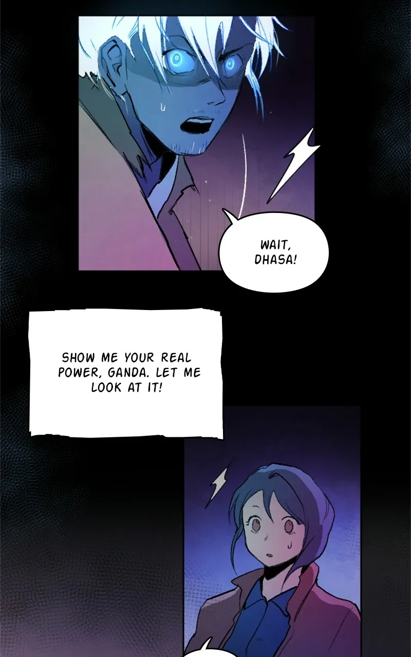GANDA: Night Defender Chapter 22 page 43 - 
