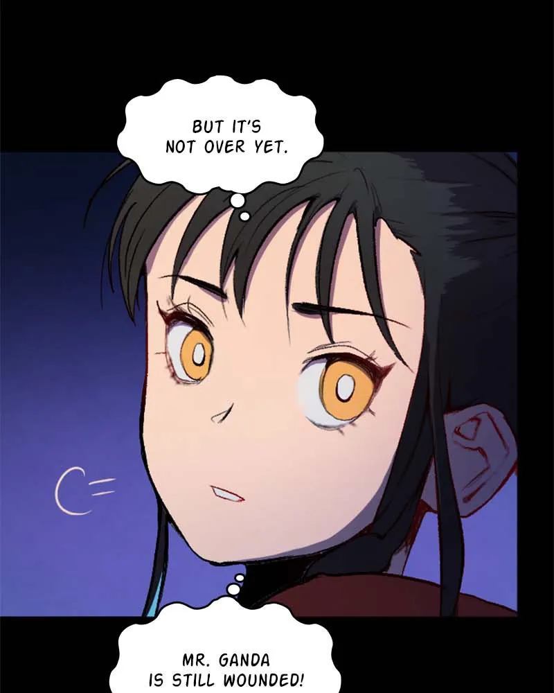 GANDA: Night Defender Chapter 23 page 45 - 