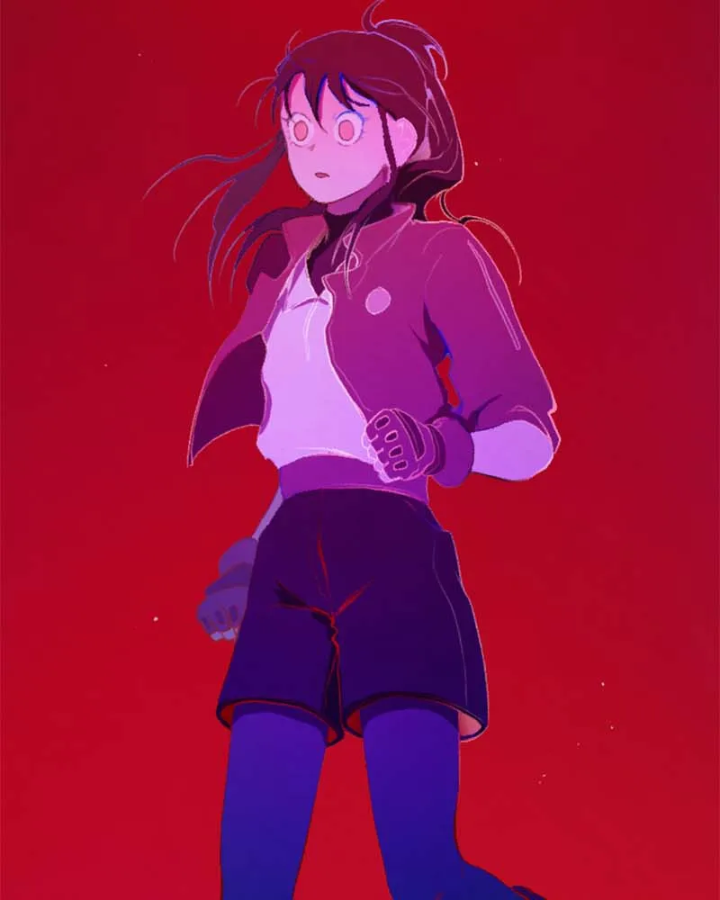 GANDA: Night Defender Chapter 23 page 96 - 