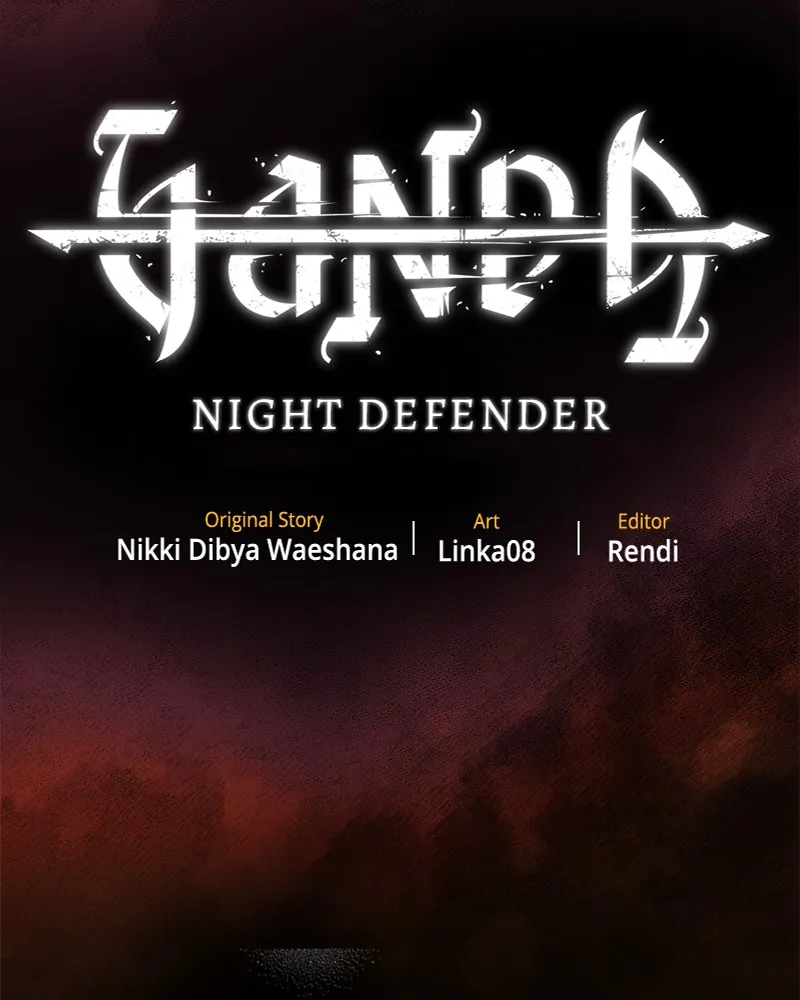 GANDA: Night Defender Chapter 24 page 20 - 