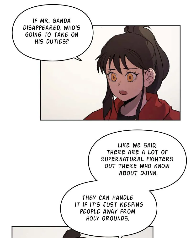 GANDA: Night Defender Chapter 25 page 29 - 