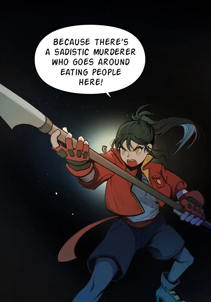 GANDA: Night Defender Chapter 26 page 14 - 