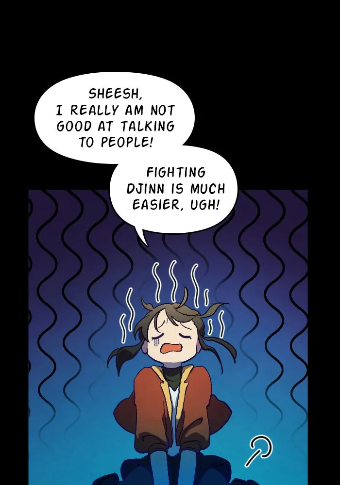 GANDA: Night Defender Chapter 26 page 18 - 