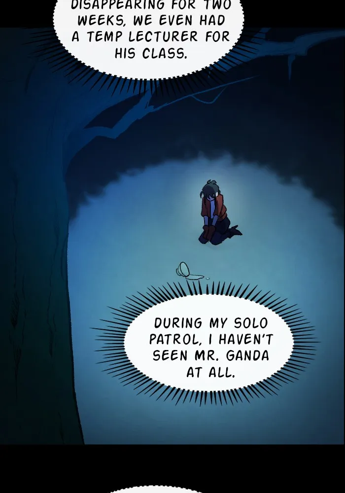 GANDA: Night Defender Chapter 26 page 20 - 