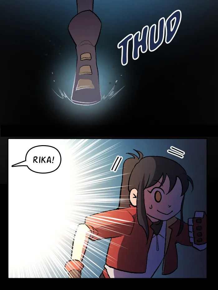GANDA: Night Defender Chapter 26 page 32 - 