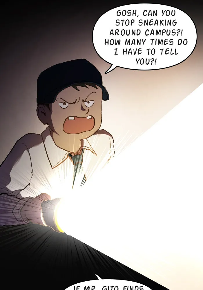 GANDA: Night Defender Chapter 26 page 33 - 