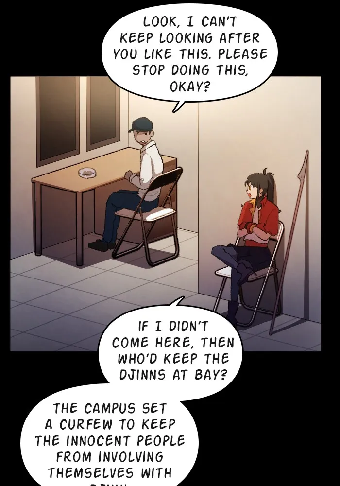 GANDA: Night Defender Chapter 26 page 36 - 