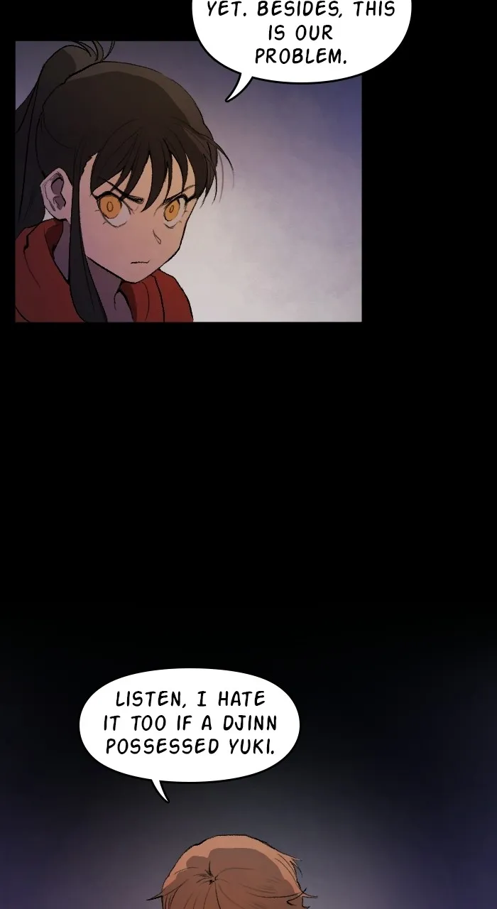 GANDA: Night Defender Chapter 27 page 27 - 