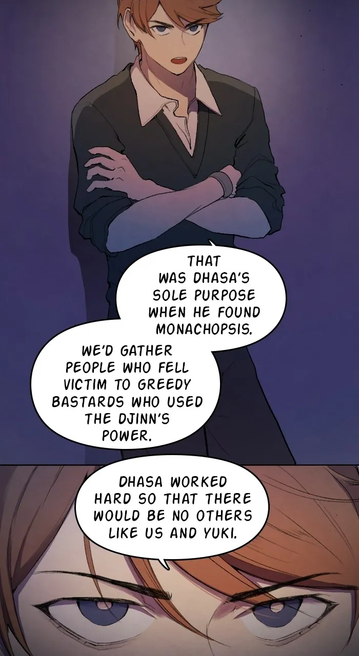 GANDA: Night Defender Chapter 27 page 28 - 
