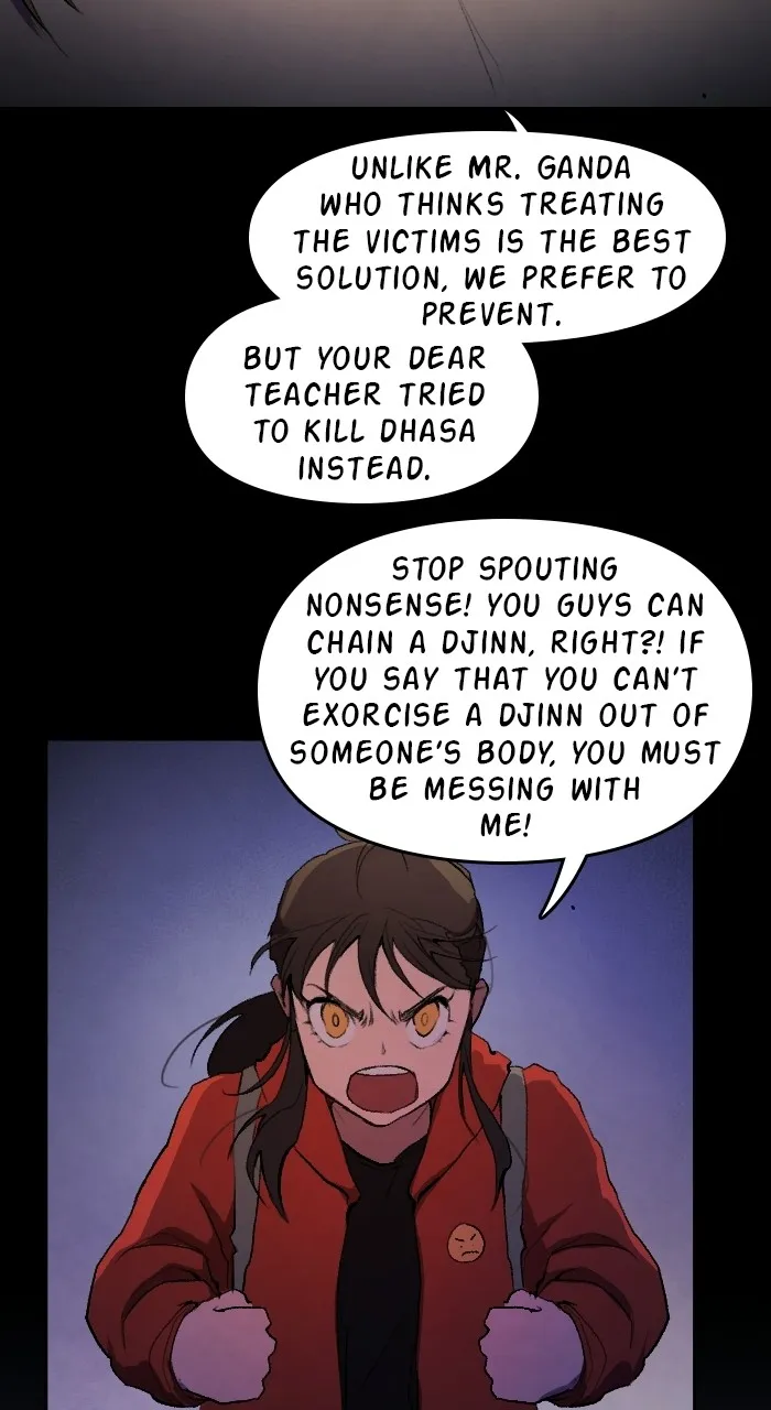 GANDA: Night Defender Chapter 27 page 29 - 