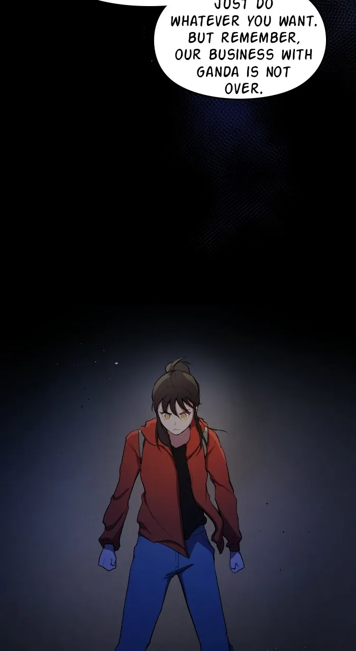 GANDA: Night Defender Chapter 27 page 35 - 