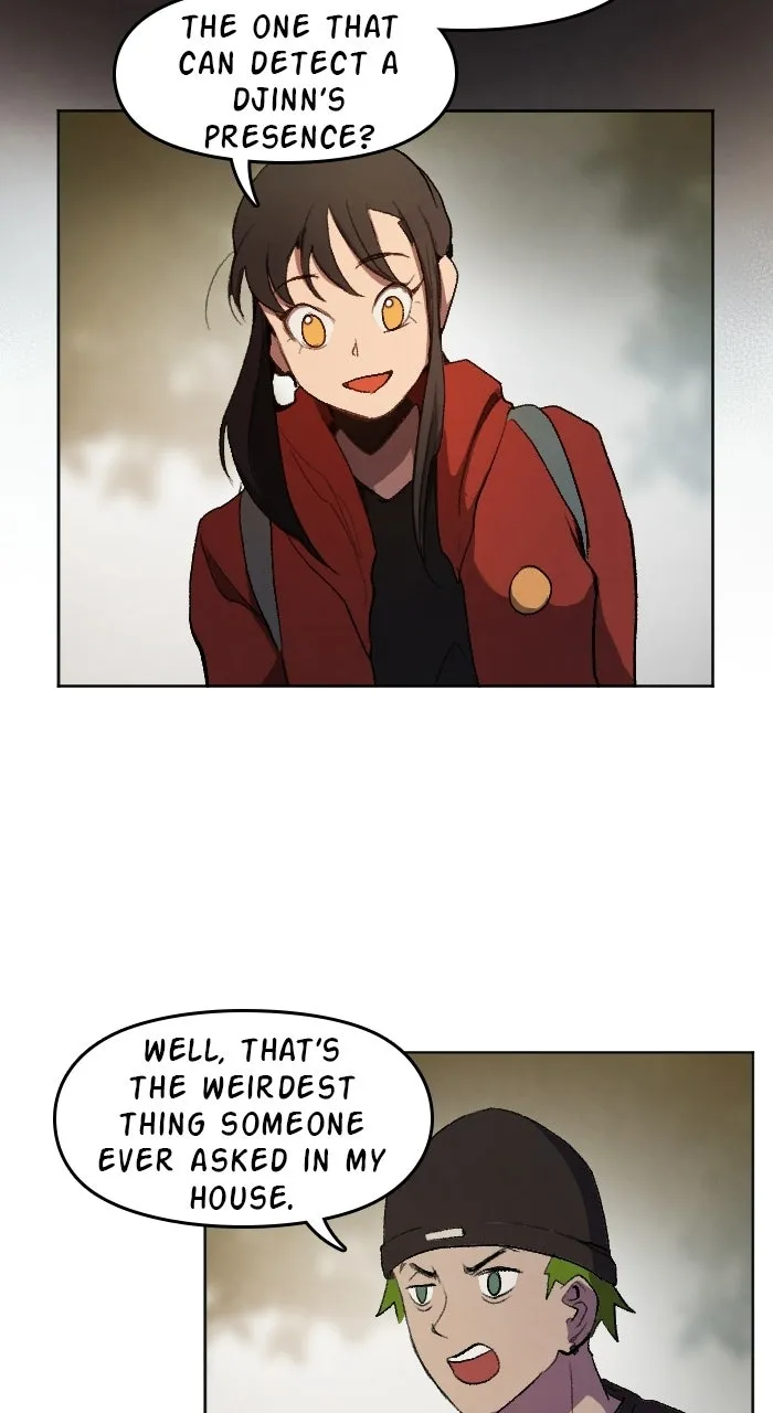 GANDA: Night Defender Chapter 27 page 42 - 
