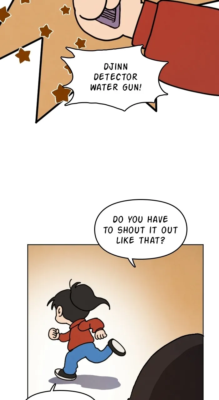 GANDA: Night Defender Chapter 27 page 46 - 