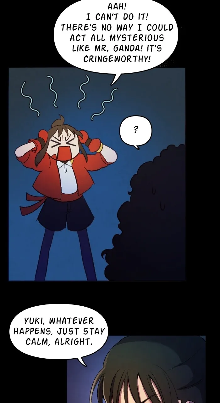 GANDA: Night Defender Chapter 27 page 57 - 
