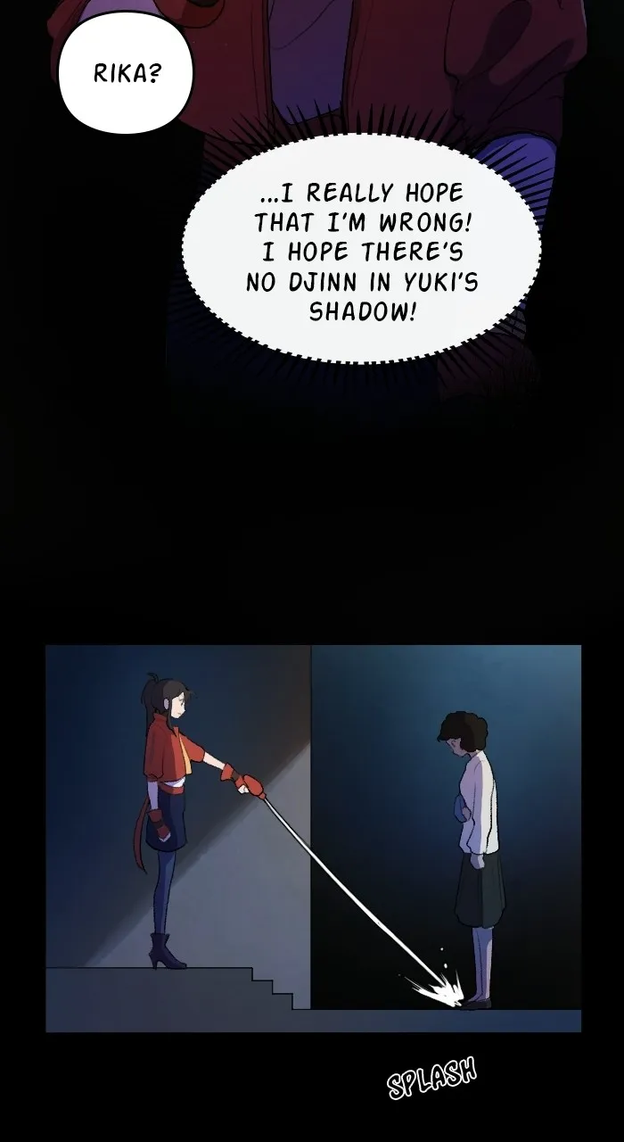 GANDA: Night Defender Chapter 27 page 60 - 