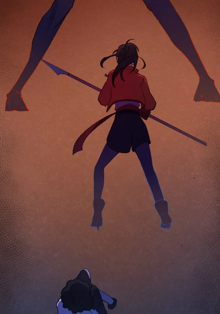 GANDA: Night Defender Chapter 28 page 2 - 
