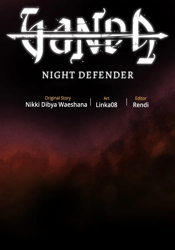 GANDA: Night Defender Chapter 28 page 12 - 
