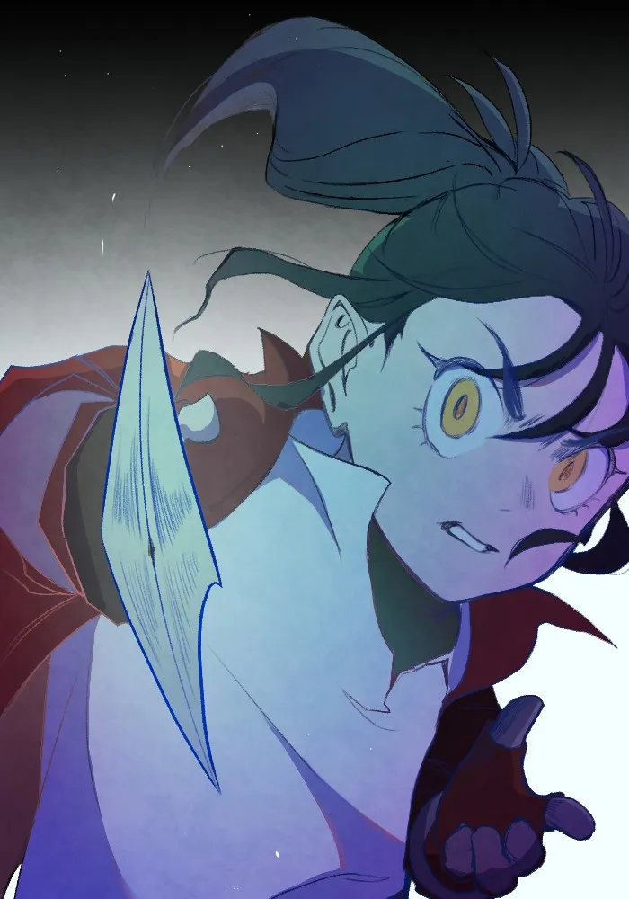 GANDA: Night Defender Chapter 28 page 35 - 