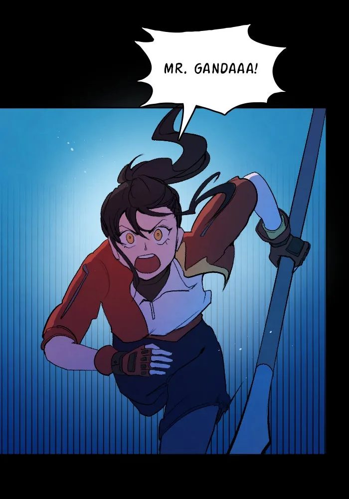 GANDA: Night Defender Chapter 28 page 61 - 