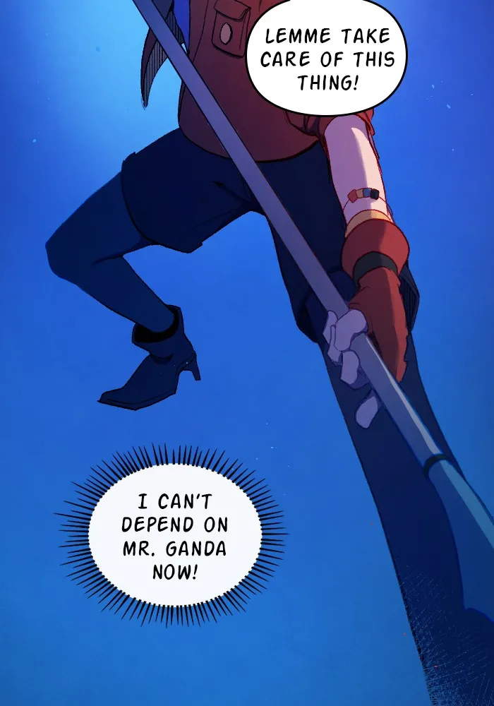 GANDA: Night Defender Chapter 28 page 8 - 
