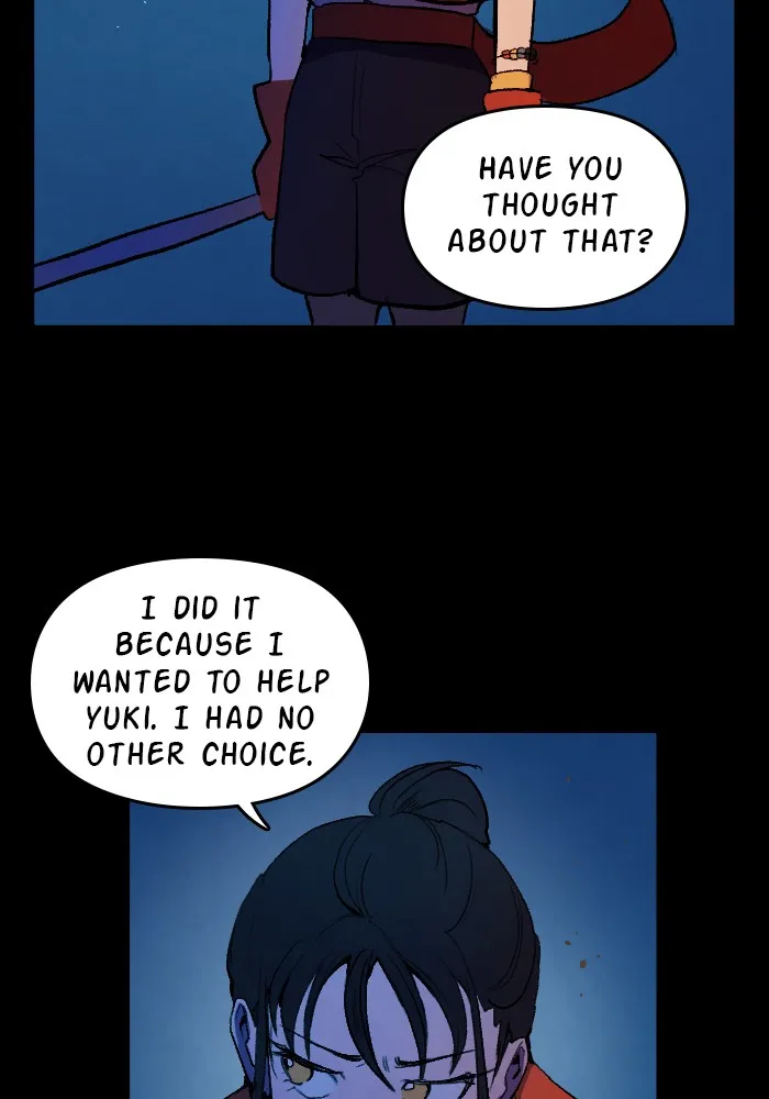 GANDA: Night Defender Chapter 28 page 74 - 