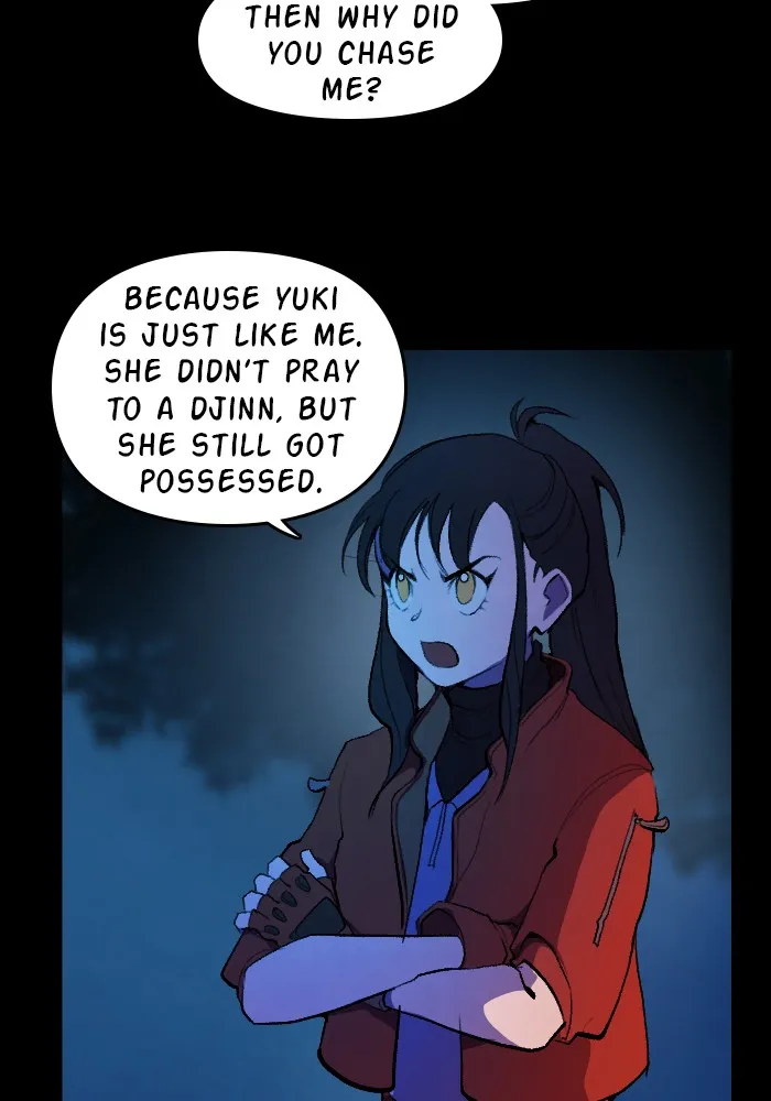 GANDA: Night Defender Chapter 28 page 76 - 