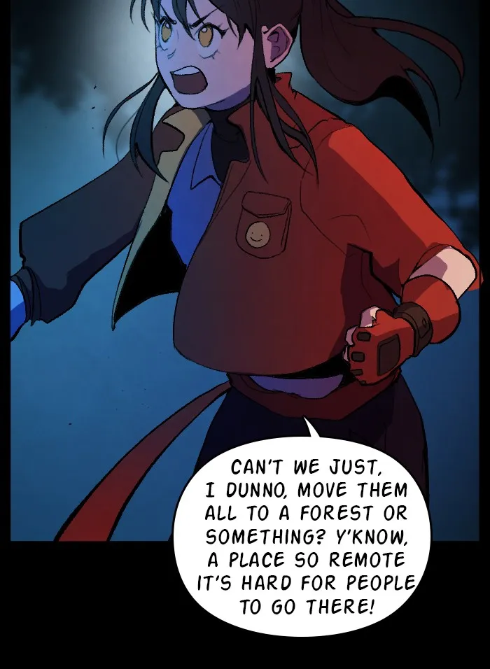 GANDA: Night Defender Chapter 28 page 81 - 