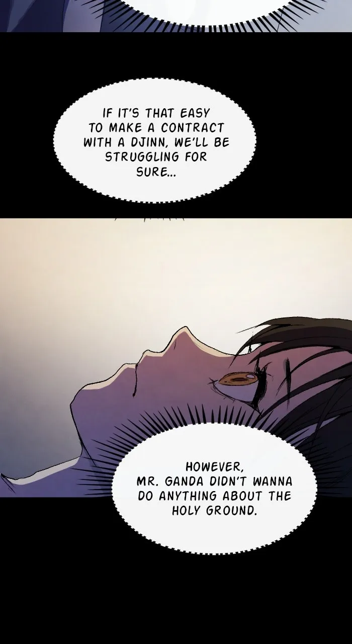 GANDA: Night Defender Chapter 29 page 35 - 