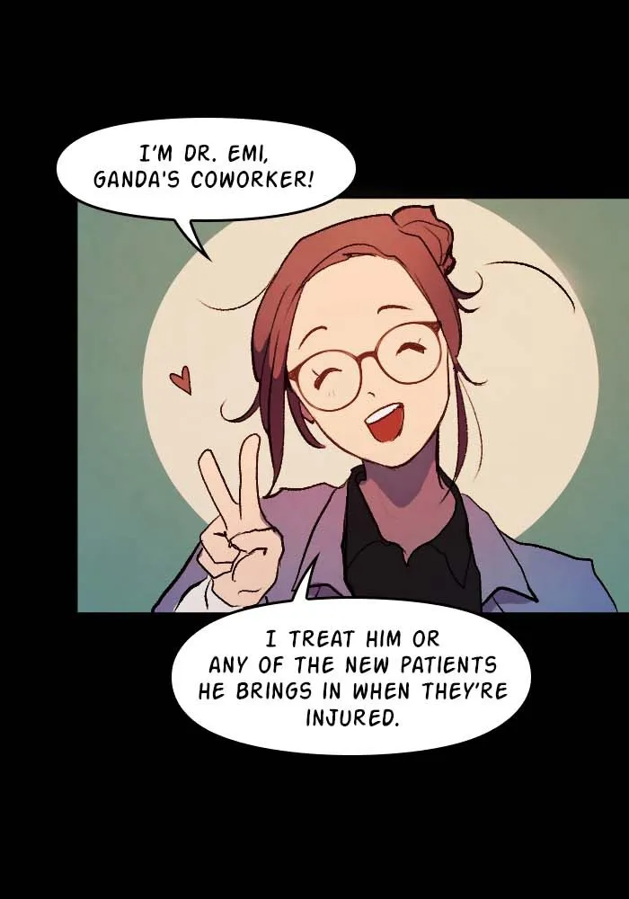 GANDA: Night Defender Chapter 3 page 112 - 