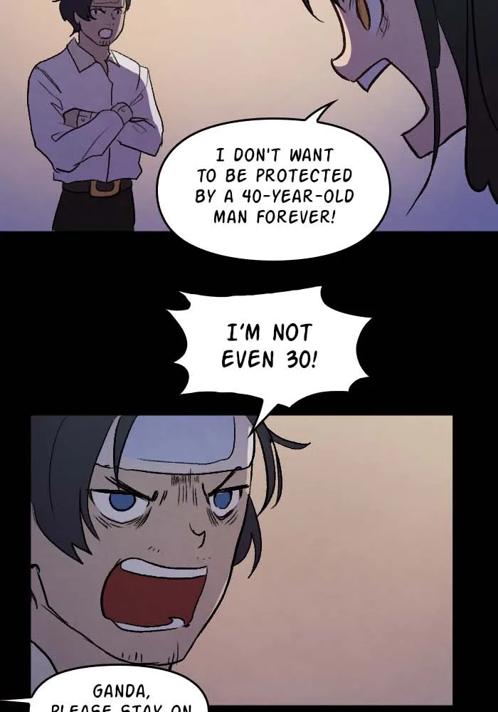 GANDA: Night Defender Chapter 3 page 128 - 