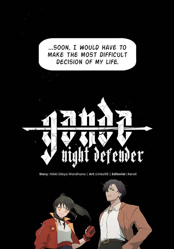 GANDA: Night Defender Chapter 3 page 140 - 