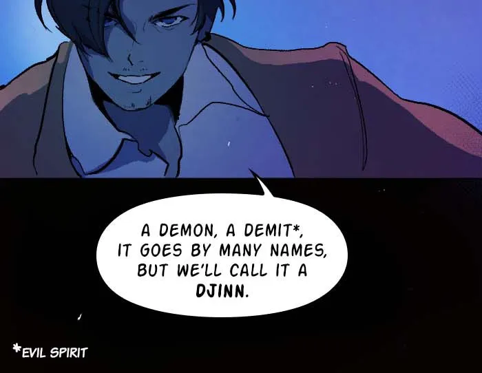 GANDA: Night Defender Chapter 3 page 23 - 