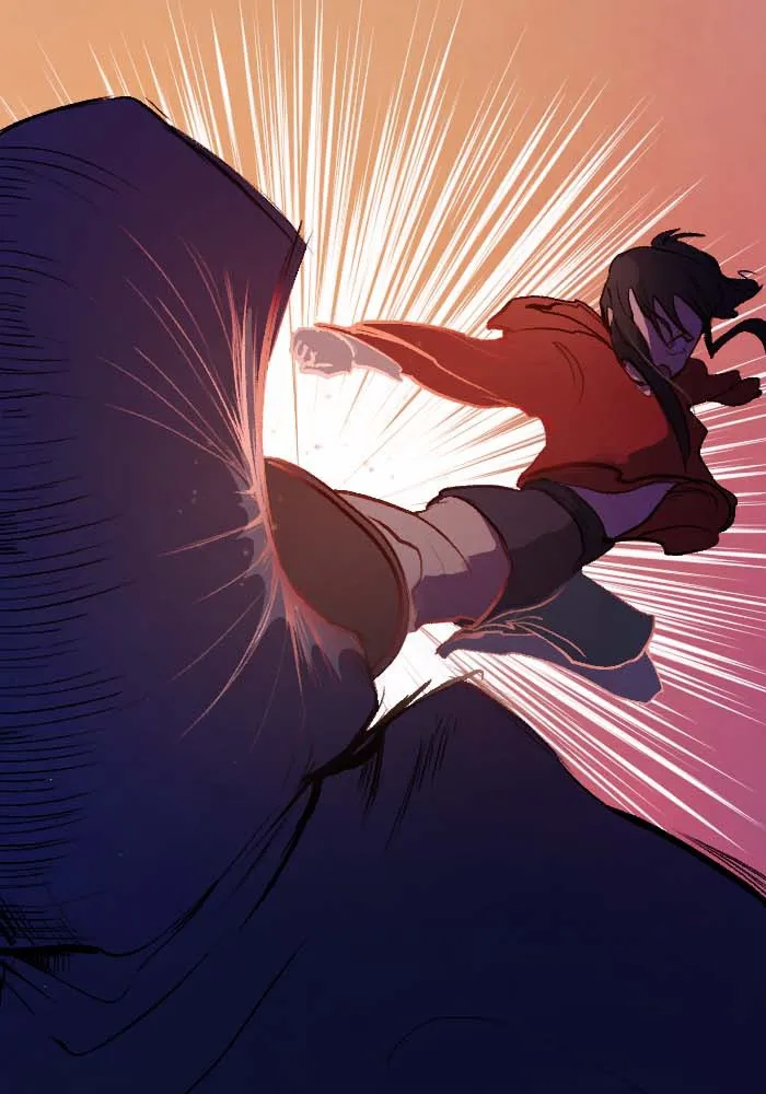 GANDA: Night Defender Chapter 3 page 62 - 