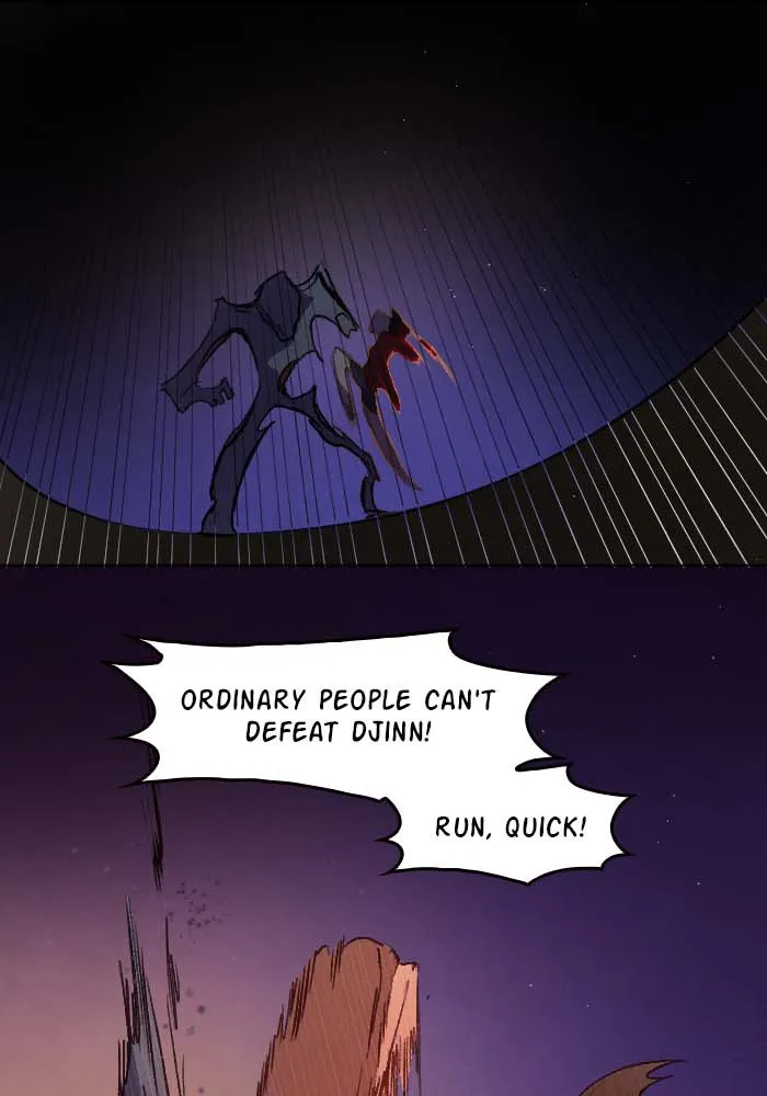 GANDA: Night Defender Chapter 3 page 72 - 