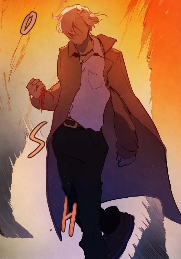 GANDA: Night Defender Chapter 3 page 98 - 