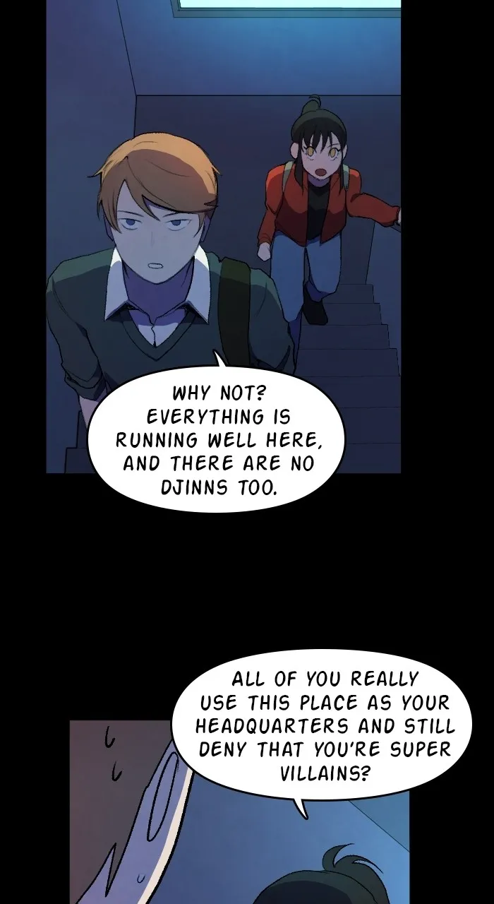 GANDA: Night Defender Chapter 30 page 17 - 
