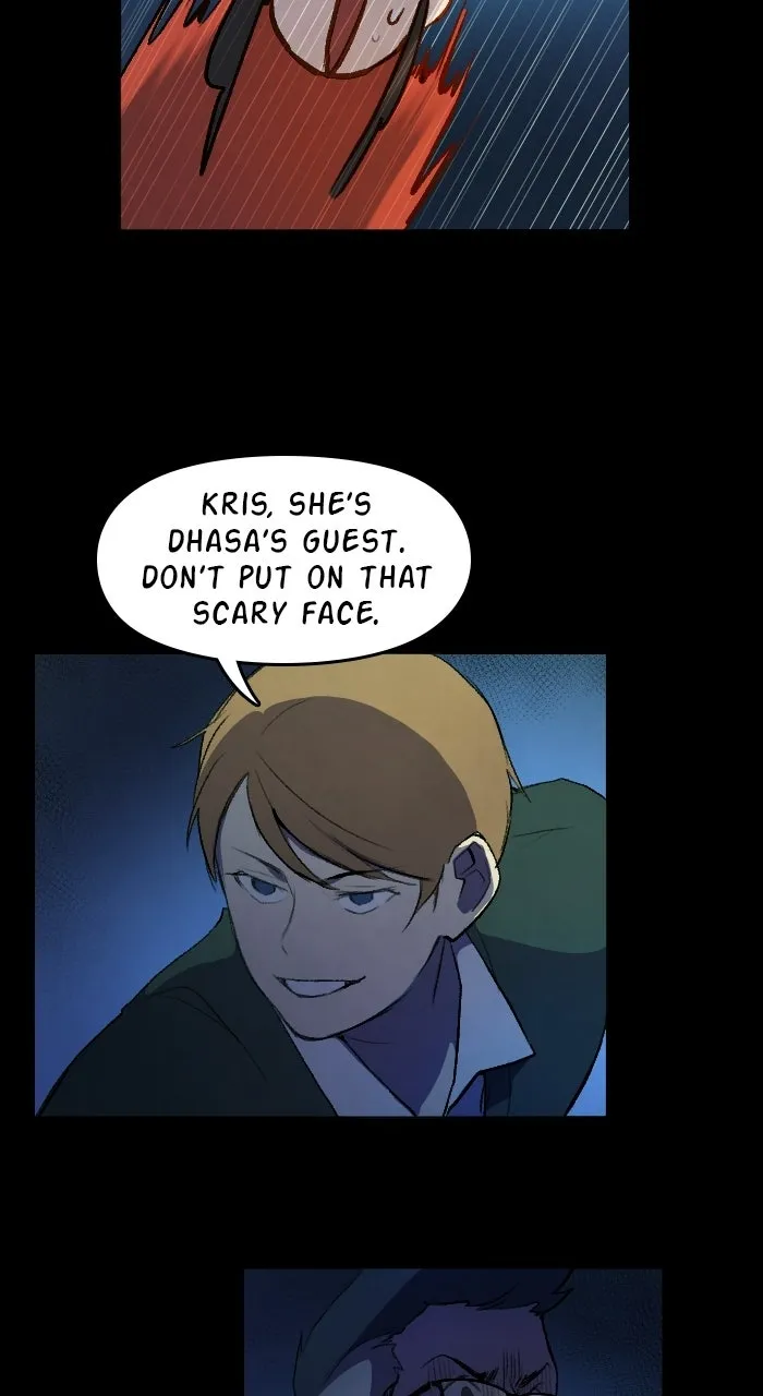 GANDA: Night Defender Chapter 30 page 21 - 