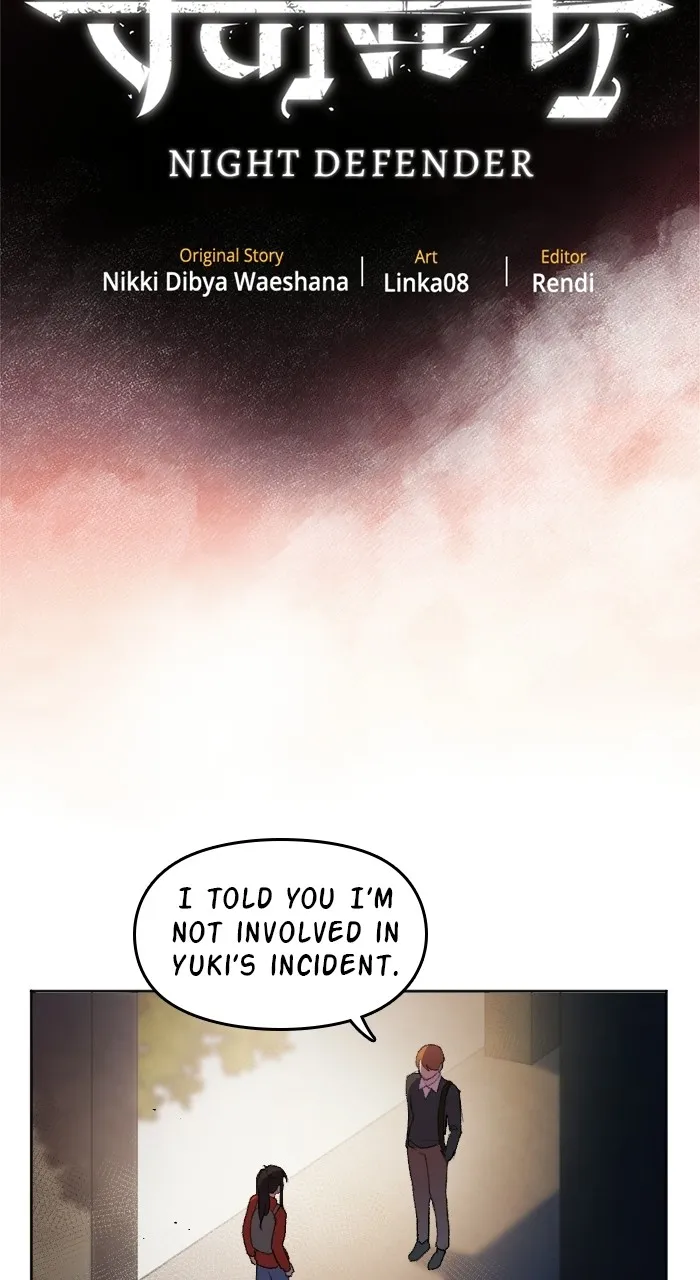 GANDA: Night Defender Chapter 30 page 6 - 