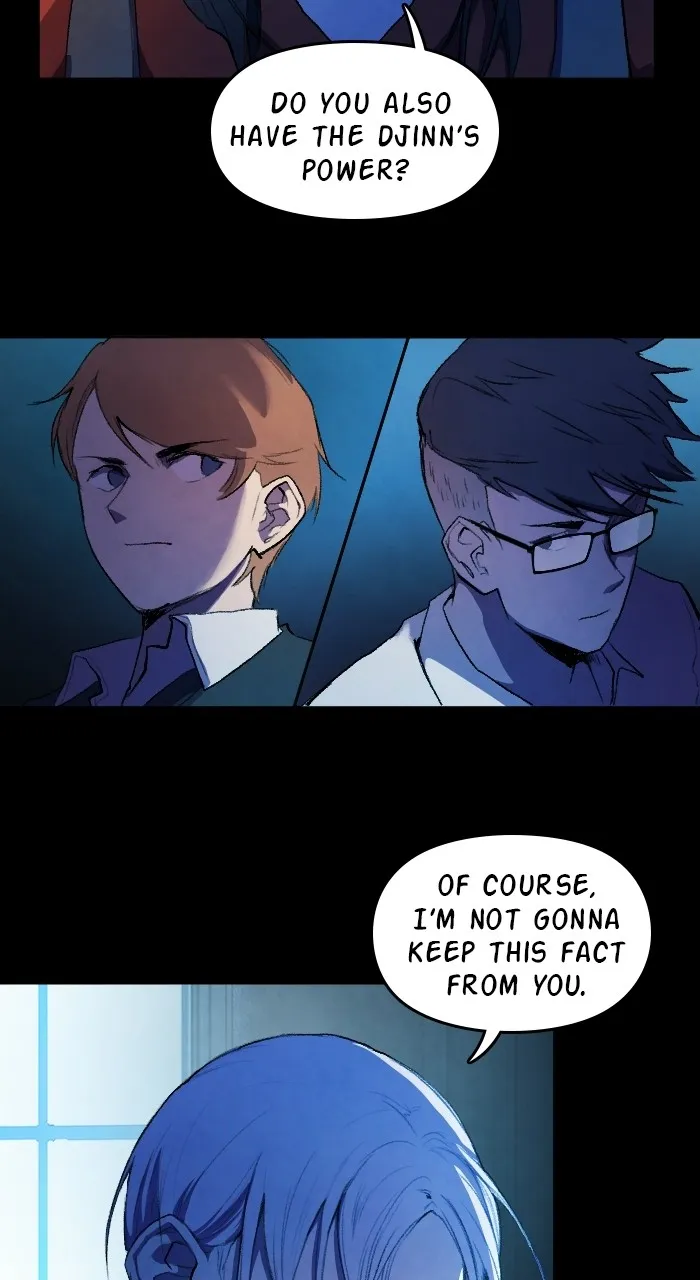 GANDA: Night Defender Chapter 30 page 56 - 
