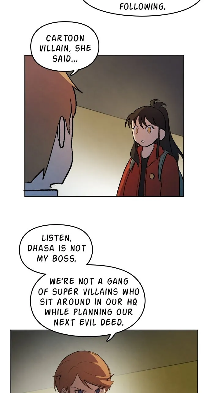 GANDA: Night Defender Chapter 30 page 10 - 