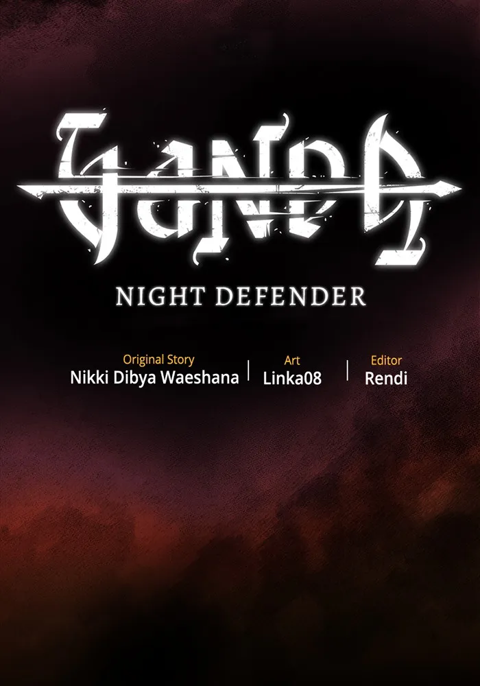 GANDA: Night Defender Chapter 31 page 12 - 