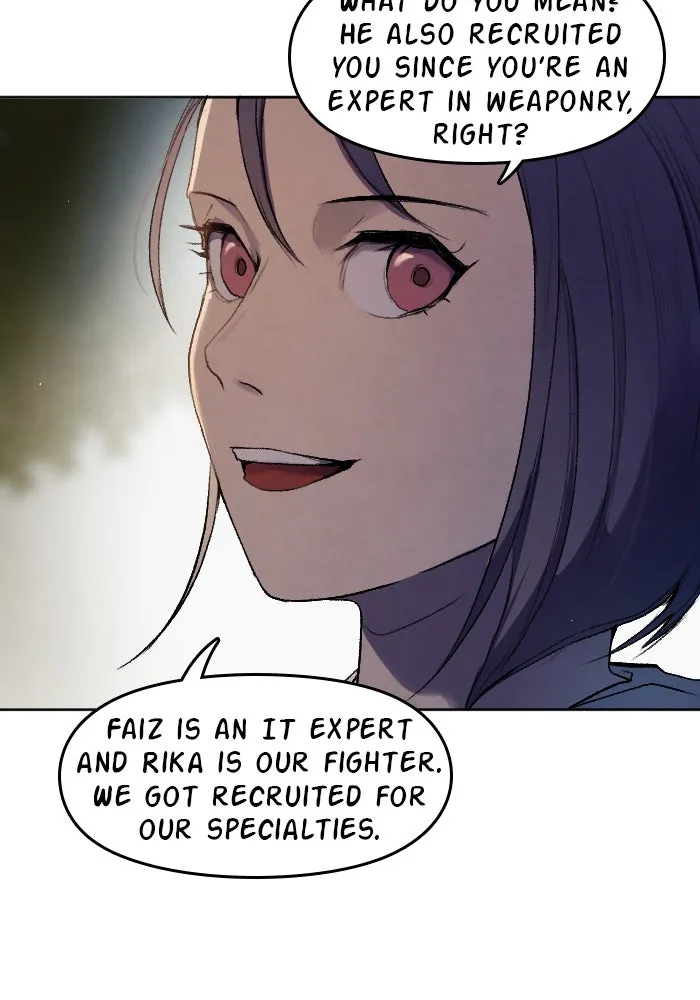 GANDA: Night Defender Chapter 31 page 70 - 