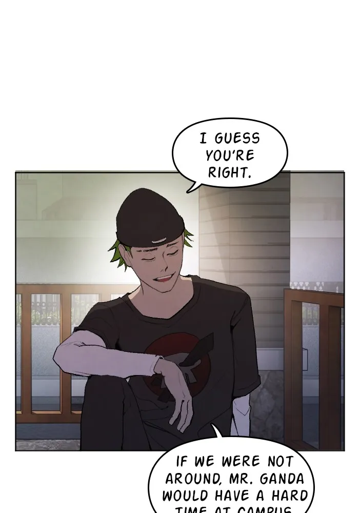 GANDA: Night Defender Chapter 31 page 71 - 