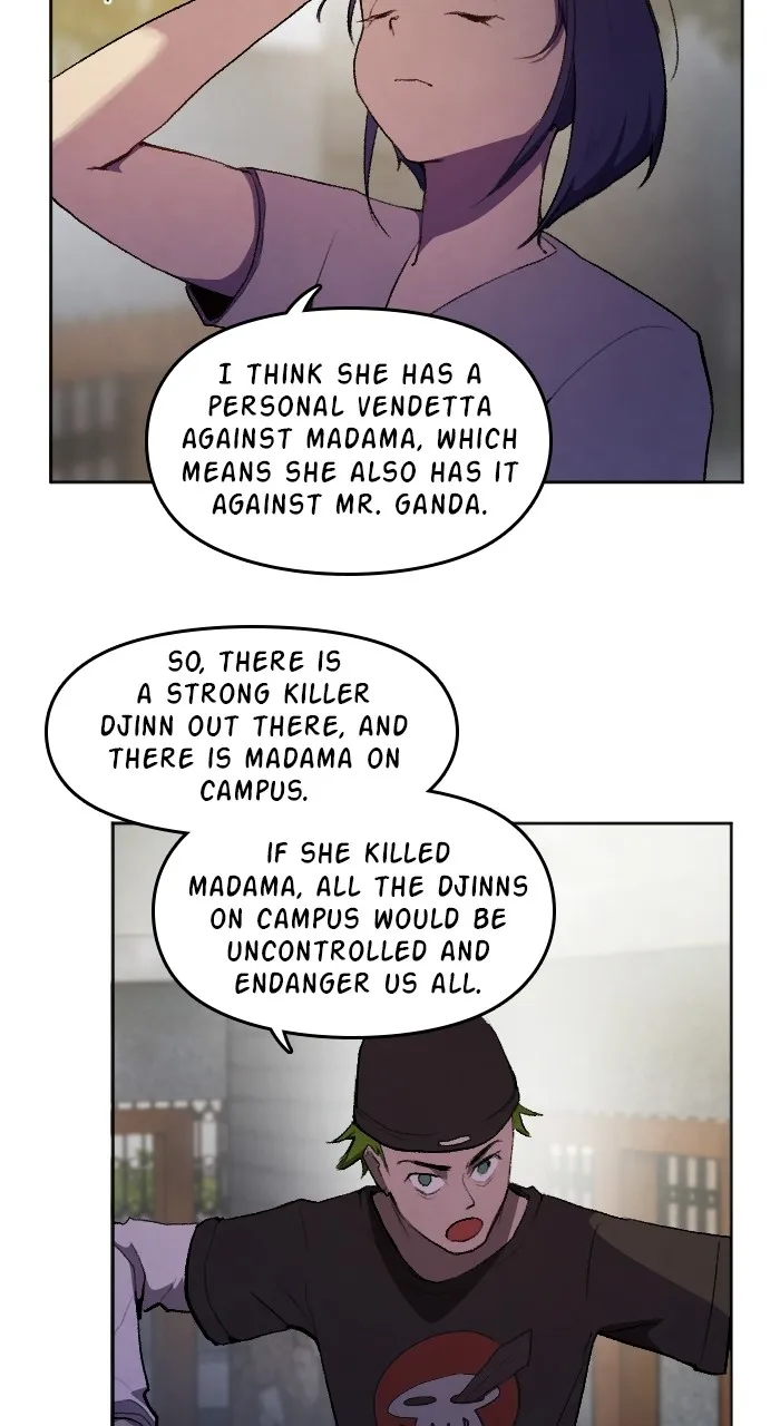 GANDA: Night Defender Chapter 32 page 11 - 