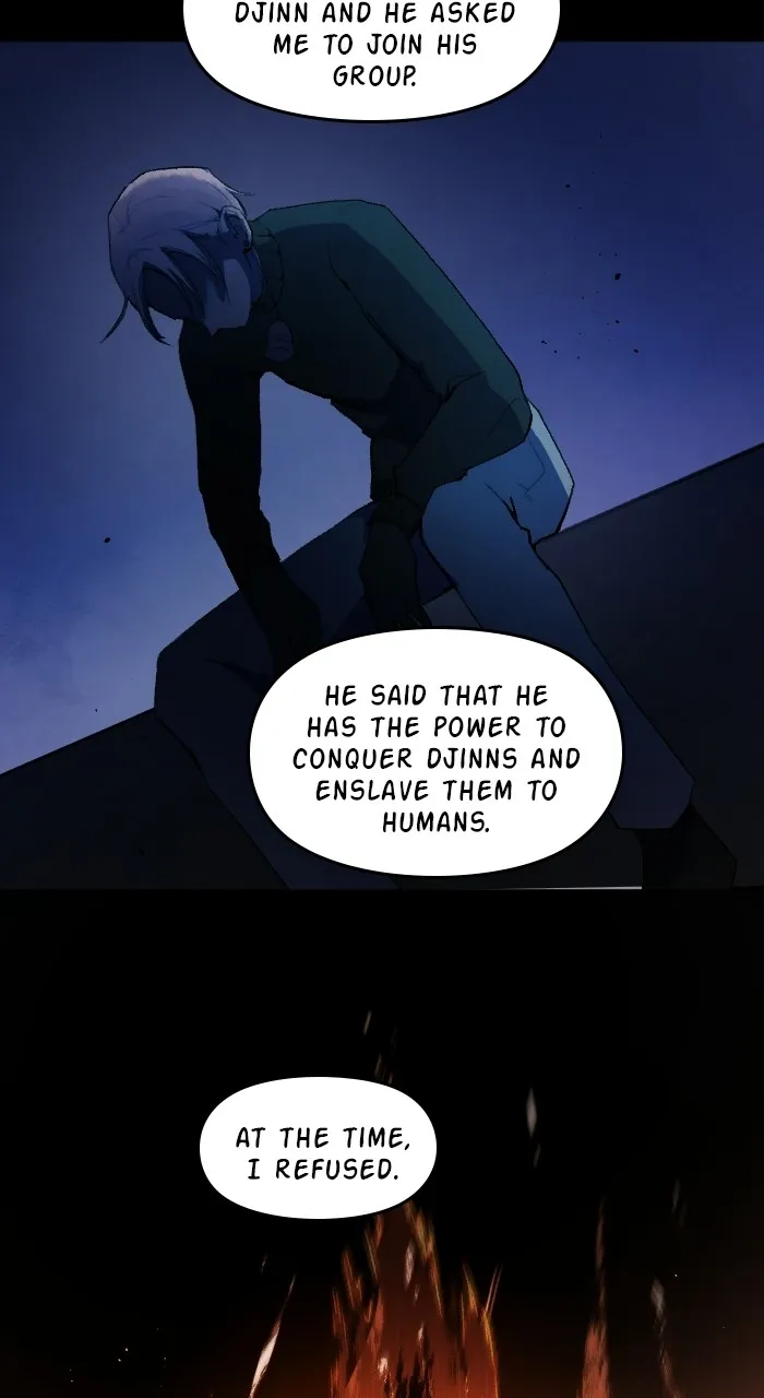GANDA: Night Defender Chapter 32 page 19 - 