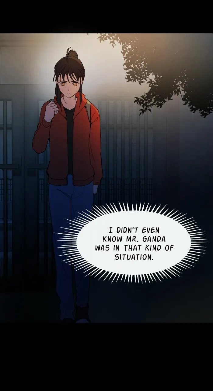 GANDA: Night Defender Chapter 32 page 34 - 