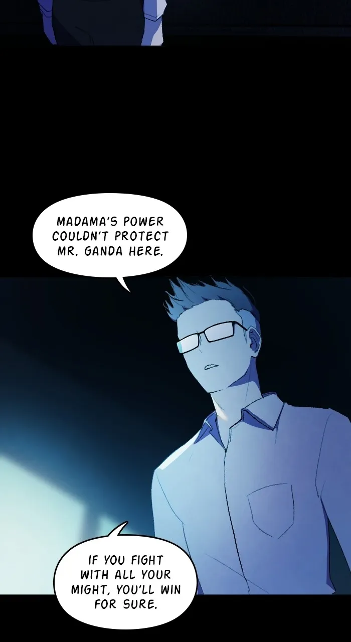 GANDA: Night Defender Chapter 32 page 45 - 